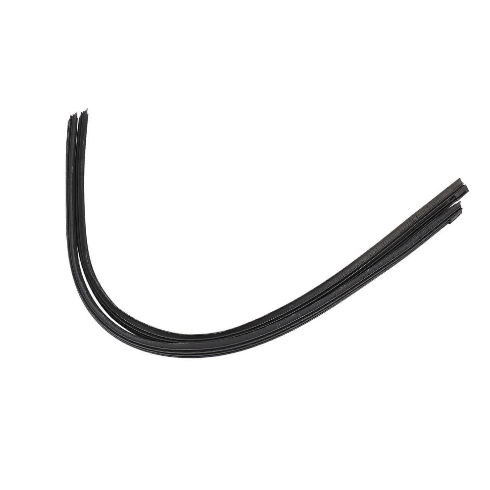 2PCS 18 inch 6mm Windshield Wiper Blade Car Silicone Universal