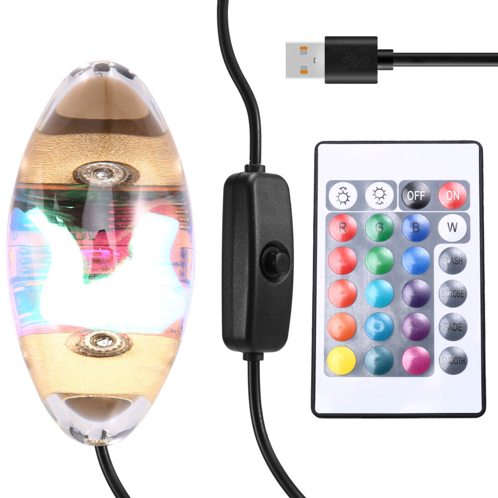 Luce Notturna Con Proiezione Angel Eyes, Luce Notturna Arcobaleno Decorativa-image