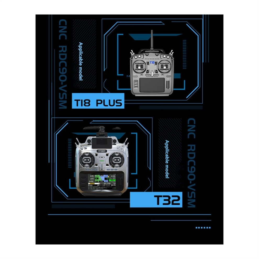 Verstelbare Rdc90-Sensor VS-M Gimbals-Joystick Voor Fpv-Drone D-image