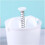 Reusable Donut Maker Tool, White Donut Making Kit for Homemade Donuts, and Clean 3