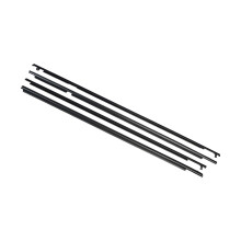 4 stuks weerbestendige raamrubbers voor Toyota RAV4 2006-2008