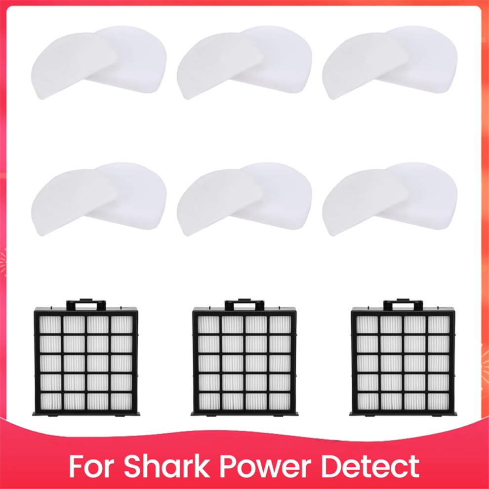 Filtros De Repuesto Para Aspiradora Power Detect-image