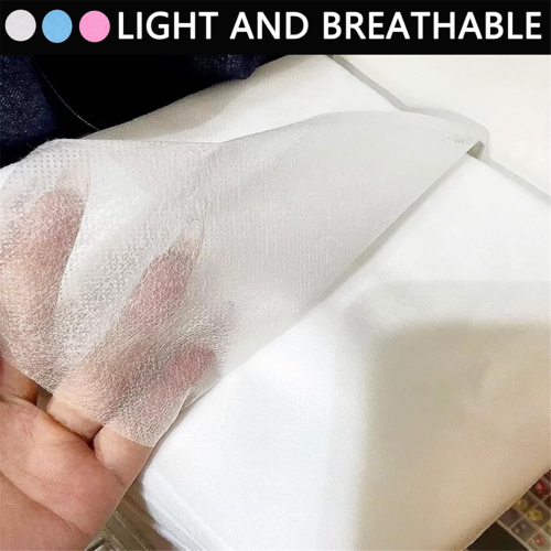 200 Blatt Nagelstaubfilterpapier Blau 2