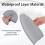Ironing Gloves, Mini Ironing Gloves, AntiSteam Mitt (Grey) 4