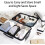 Ironing Gloves, Mini Ironing Gloves, AntiSteam Mitt (Grey) 5