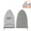 Ironing Gloves, Mini Ironing Gloves, AntiSteam Mitt (Grey) 1