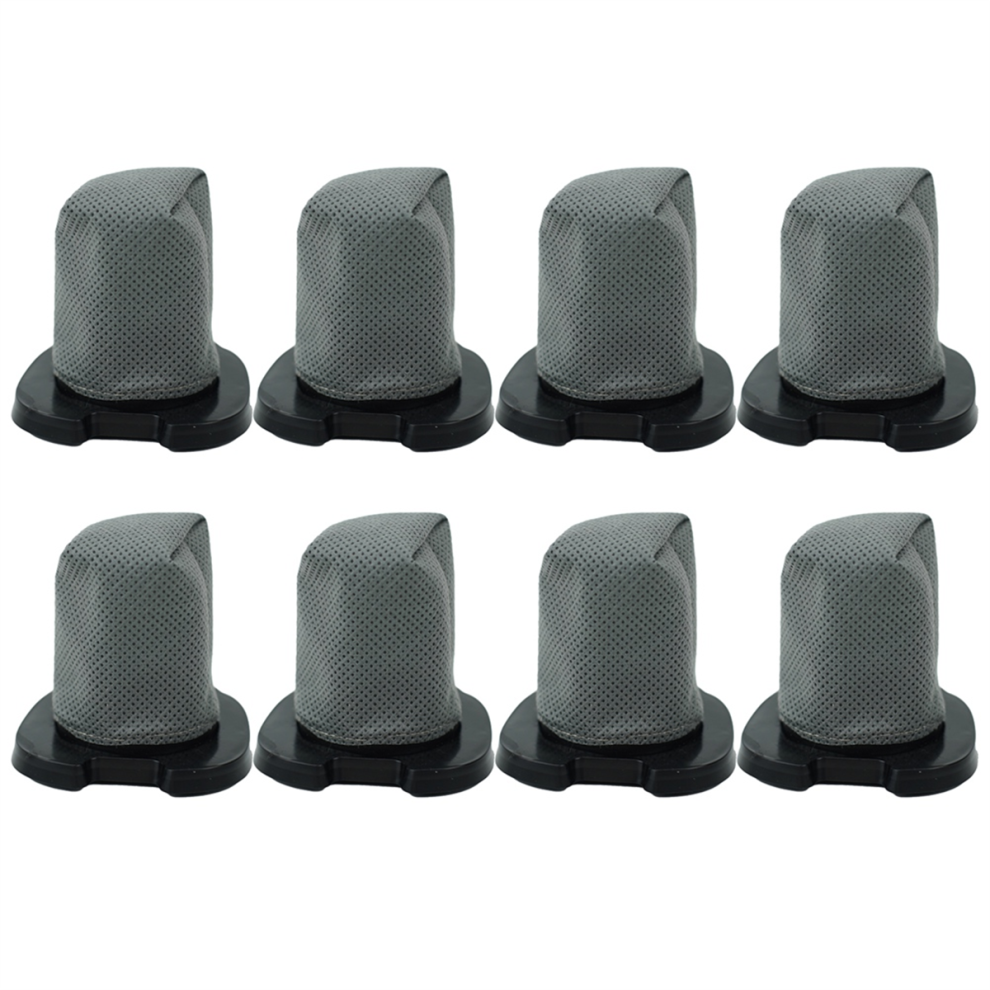 8-Delige Stofzuigerfilterset Voor Sharks Stofzuigerfilteronderdelen-image