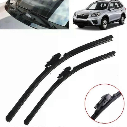 Ensemble de balais d'essuie-glace pour Subaru Forester SK 2019 2020 2021