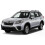 Ensemble de balais d'essuie-glace pour Subaru Forester SK 2019 2020 2021 2