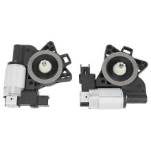 Links + Rechts Power Fensterheber Elektrische Lift Motor für Mazda 3 6 CX-7 CX-9 RX-8 742-801 742-802Schwarz