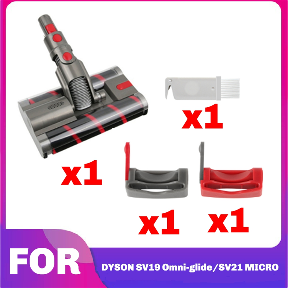 Cabezal Limpiador De Rodillos Con Accesorio De Aspiradora De Cepillo De Rodillo Doble-image