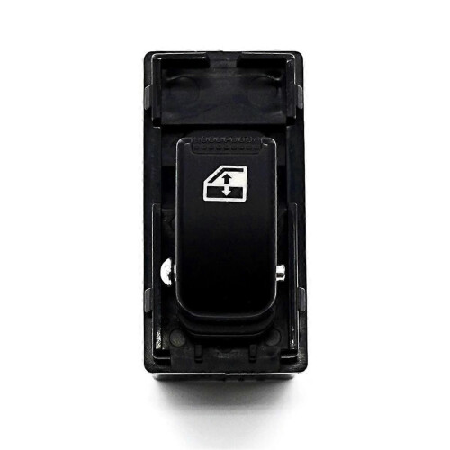 Botón interruptor de control de elevalunas eléctrico compatible con 1