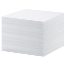 400 Blatt Nagelstaubsammler-Filterpapier, Einweg, weiß