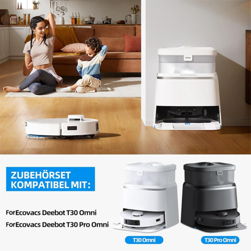 Set di accessori per robot aspirapolvere T30 Omni 1
