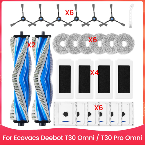 Set di accessori per robot aspirapolvere T30 Omni