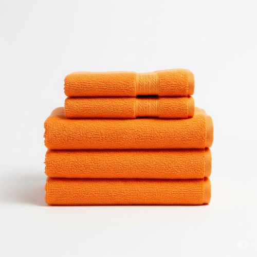 (2x Orange) Extra Large Super Jumbo Bath Sheet Towel 100% Egyptian Cotton Bath Sheets 2