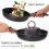8 PCS Kitchen Cookware | Non-Stick Granite Pots and Pans Set Removable 2