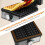 Waffle Iron for 2 Belgian Waffles, 1600W, NonStick, Adjustable Temp, LED 3
