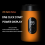Barbeador elétrico masculino com tela digital inteligente e carregamento USB laranja 6