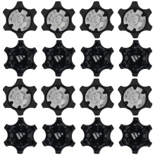 Pack of 16 Golf Shoe Cleats Golf Shoe Spikes Cricket Spikes Threaded Spikes for Golf Shoe Accessories for Golfers