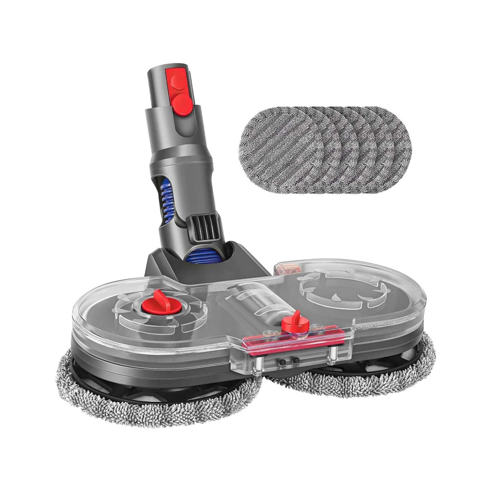 Elettrico Per Pulitore V12 Detect Con 6 Panni Per Mocio E Serbatoio Dell'acqua-image