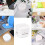 Desktop Vacuum Cleaner 360º Rotatable Design for Home/School/Office-B 5