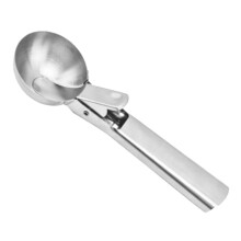 ice cream scoop, biscuit scoop, ice cream accessories, stainless steel