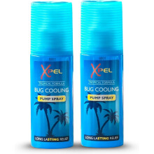 Bug Bite and Sting Relief Cooling Spray 70ml Pack of 2