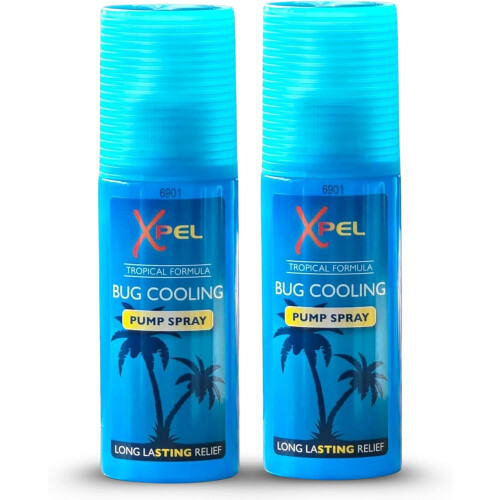 Bug Bite and Sting Relief Cooling Spray 70ml Pack of 2