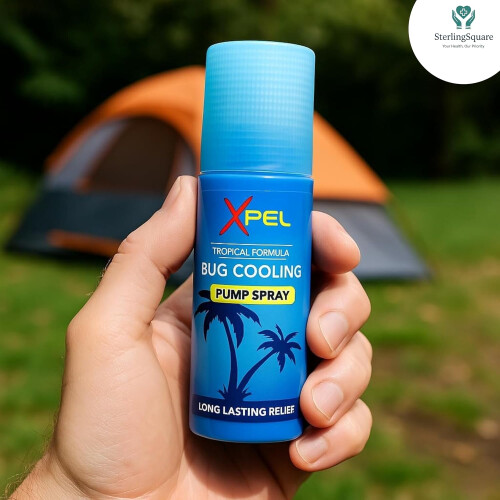 Bug Bite and Sting Relief Cooling Spray 70ml Pack of 2 1