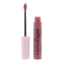NYX PROFESSIONAL MAKEUP Lip Lingerie XXL Matte Liquid Lipstick  Unlaced (Cool Toned Dusty Rose)