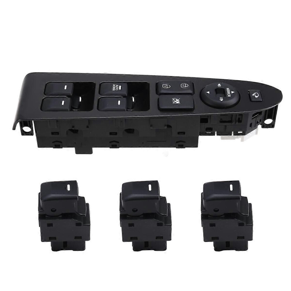 93575-1H000 93570-3W400wk Car Power Window Switch Compatible Kia Sportage 2.0L 2011-2017 Light 9152359417068
