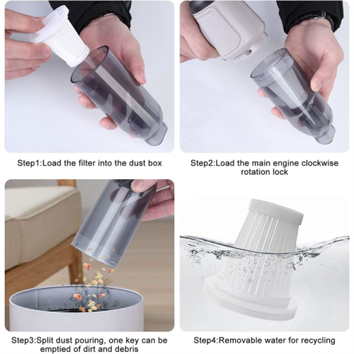 Computer Vacuum Air Blower Handheld Portable Air Duster 2