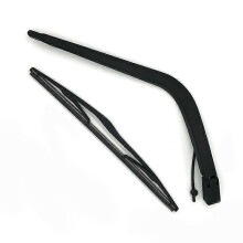 Car Rear Wiper Blade and Arm For Land Rover Freelander MK 1 1997-2008 door SUV Natural Rubber