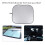 Windshield Sun Shade 2-Piece Foldable Car Front Window Sunshade Auto Sun Blocker Visor Protector Bl 3