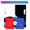 Windshield Sun Shade 2-Piece Foldable Car Front Window Sunshade Auto Sun Blocker Visor Protector Bl 2
