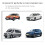 Windshield Sun Shade 2-Piece Foldable Car Front Window Sunshade Auto Sun Blocker Visor Protector Bl 4