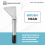 Universal Carpet Cleaner Nozzle with Steel Pipe Adapters Wet/Dry 4