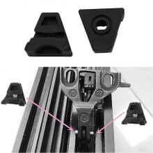 4 stuks auto-zonnedakraam reparatieset met clip voor Mercedes C-Klasse A-Klasse C-Klasse