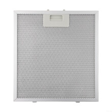 Kitchen filter made of durable materials for efficient fat absorption and removal in cooking areas.