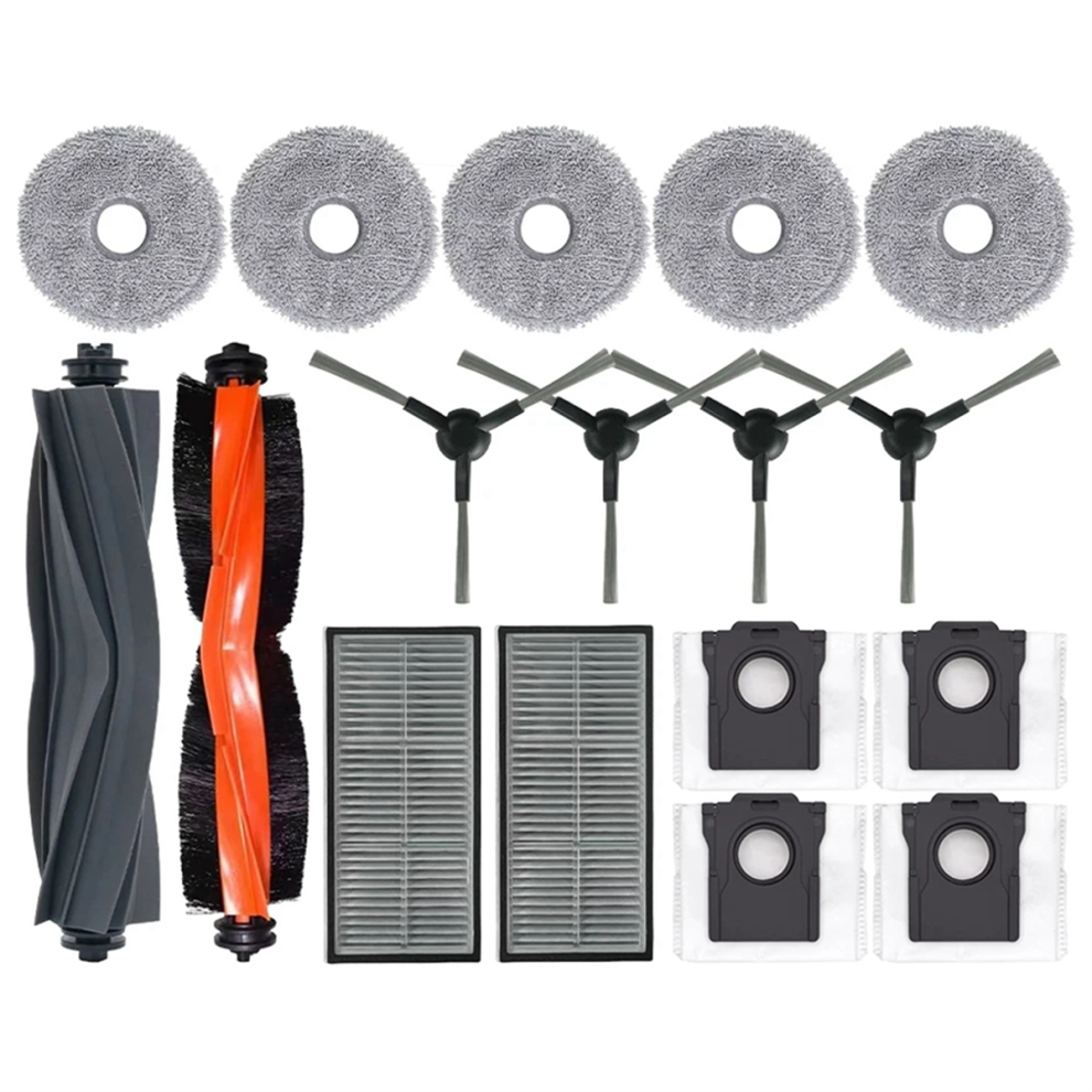 Repuestos Cepillo Lateral Principal Filtro Hepa PañO De Fregona Bolsas Para Polvo-image