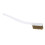 copper wire brush, ergonomic handle, rust removal, compact design, robust for industrial cleaning and maintenance 2