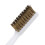 copper wire brush, ergonomic handle, rust removal, compact design, robust for industrial cleaning and maintenance 4