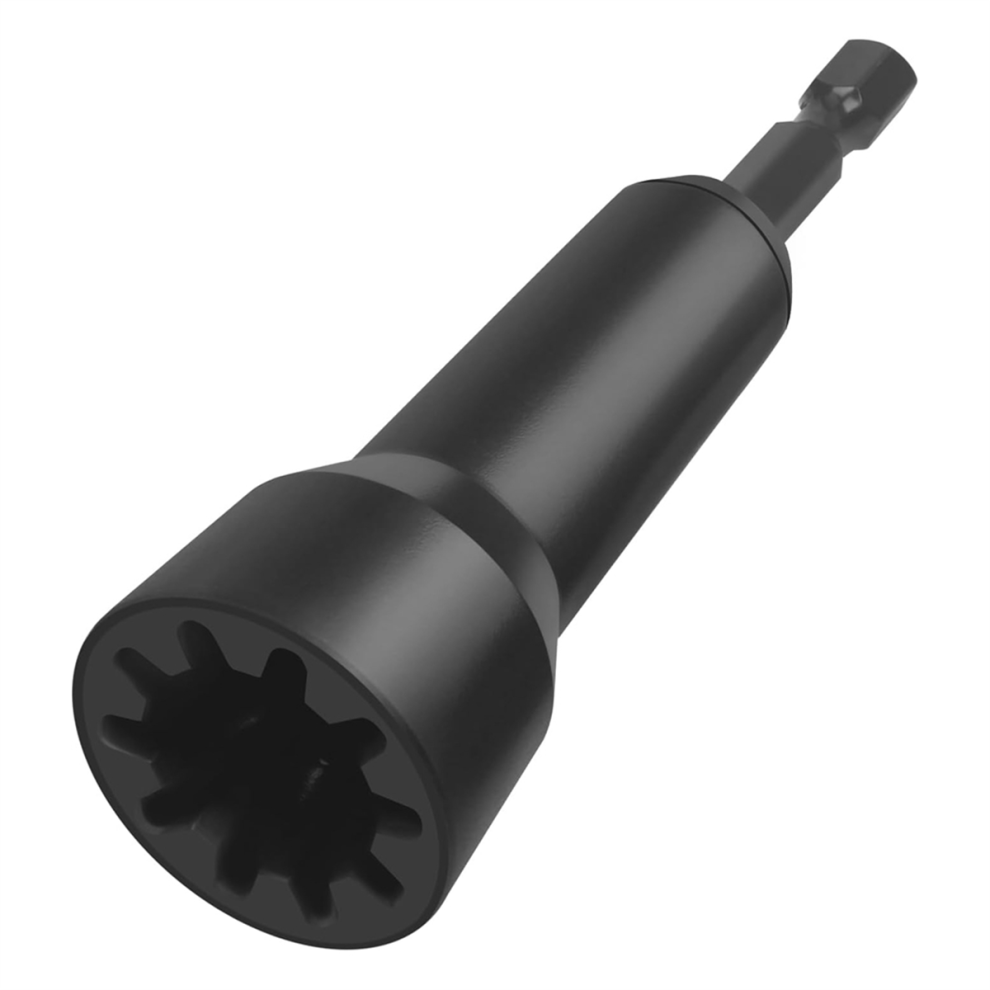 Strumento Per Torcere Il Filo, Spinner Per Torcere Il Filo Con Mandrino Da 1/4 Di Pollice - Nero