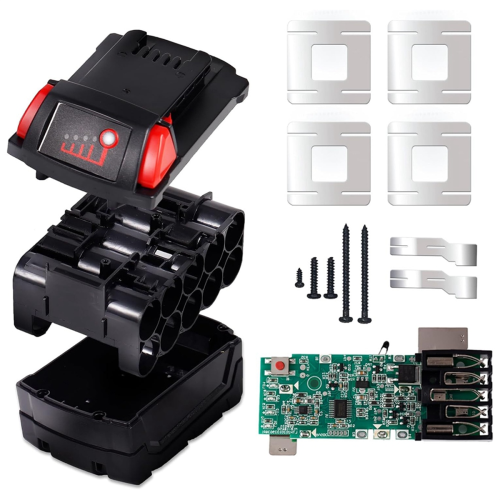 18650 Battery Case Replacement for Battery Broken Plastic Case