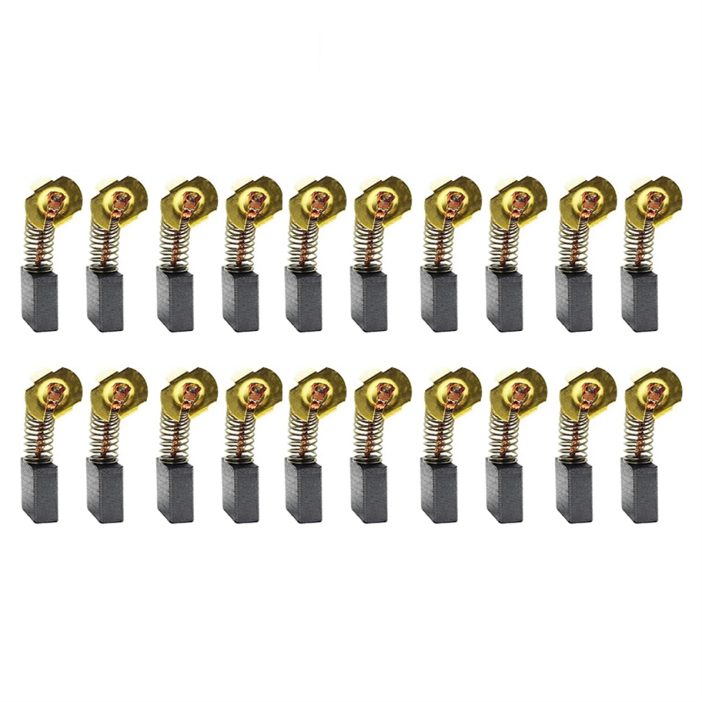 10 Paar Koolborstels Voor CB-153 CB-154 CB-155 Haakse Slijper-image