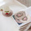 Tip Coaster Embroidery Round Table Mat Hollow Knit Tea Set Antiscalding 3