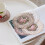 Tip Coaster Embroidery Round Table Mat Hollow Knit Tea Set Antiscalding 5