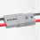 10PCS Anderson Style Plug Connector 120A with Anderson Handle Red 3