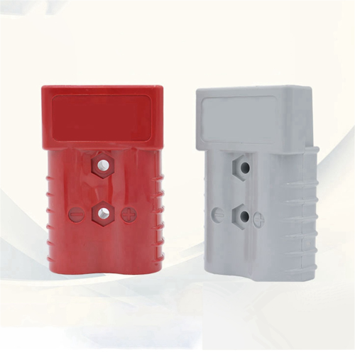 10PCS Anderson Style Plug Connector 120A with Anderson Handle Red 1
